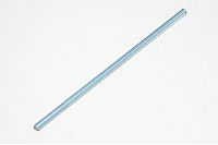M8x1.25 248mm 8.8 threaded rod, steel, right-handed thread (RH)