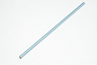 M8x1.25 288mm 8.8 threaded rod, steel, right-handed thread (RH)