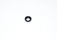 12,8x10x6,5x3,3mm black washer / sealing ring, flat *new*