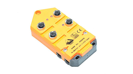 IFM AC2410 AS-i active CompactLine I/O module with 4x sinking 24VDC inputs