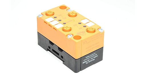 IFM AC5000 AS-i EMS-base coupling module and IFM AC2016 AS-i active ...