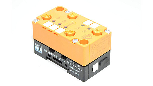 IFM AC5010 AS-i EMS-base coupling module with FC addressing socket and ...