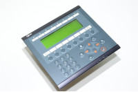 Beijer Electronics / Mitsubishi Electric MAC/MTA E300 type 02750C painike ohjattu mustavalkoinen graafinen digitaalinen 240x64 LCD HMI käyttäjäpaneeli / operointipääte