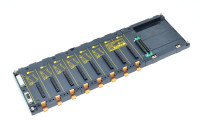 Omron Sysmac C200H-BC081-V2 CPU pohjayksikkö (Taustalevy jossa 1x CPU + 8x yksikönpaikkaa)