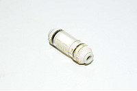 SMC ZFC100-06 in-line type air suction filter with one touch fittings for 6mm tubes