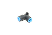 SMC KQL06-00 Union 6mm L-connector / Elbow connector / Angle connector / quick fitting connector