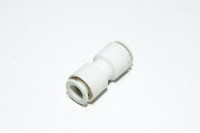 SMC KQ2H10-00 10mm I-liitin / I-sovitin / jatkopala / pikaliitin samoille putkihalkaisijoille