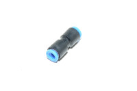 SMC KQH06-00 Union 6mm I-connector / Straight connector / Extender / quick fitting connector