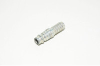 CEJN 10 320 5004 male nipple connector with 10mm / 3/8" hose barb, Eurostandard 7.6/7.4/7.2mm