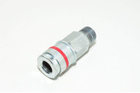 Ritomatic female quick release connector with G3/8" male threads, Eurostandard 7.6/7.4/7.2mm