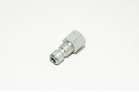 TEMA 13410-QC male nipple connector with G1/4" female threads, TEMA's connector profile