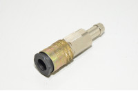 Tema 1600KATF13SPN female quick release connector with 13mm hose barb, Eurostandard 7.6/7.4/7.2mm