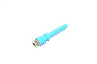 Sistem P 254062 Resin line plug-in straight reducer / converter 6mm - 4mm quick fitting connector