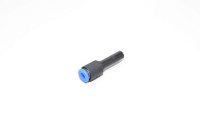SMC KQR04-06 plug-in straight reducer / converter 6mm - 4mm quick fitting connector