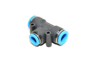 Festo Quick Star QST-12-10 153137 12-10-12mm T-liitin / T-haara / T-sovitin pikaliitin eri putkihalkaisijoille