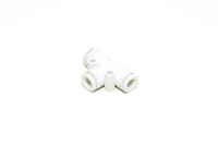 SMC KJT06-00 miniatyyri 6mm T-liitin / T-haara / T-sovitin pikaliitin samoille putkihalkaisijoille