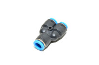 Festo Quick Star QSY-8-6 153154 8-6-6mm Y-liitin / Y-haara / Y-sovitin pikaliitin eri putkihalkaisijoille