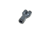 Legris 3140 06 08 different diameter  8-6-6mm Y-connector / Y-branch / Y-splitter quick fitting connector