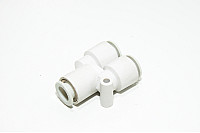 SMC KQ2U10-00 Union 10mm Y-connector / Y-branch / Y-splitter quick fitting connector