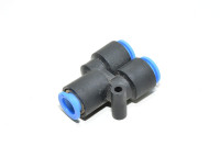 SMC KQU10-00 Union 10mm Y-connector / Y-branch / Y-splitter quick fitting connector