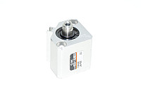 SMC CDQ2B20-5D Compact Cylinder, Double Acting, Single Rod