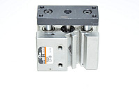 SMC MGQM12-10 Compact Guide Cylinder, Slide bearing