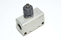 SMC AS3500-03-2 in-line push locking type standard speedcontroller with metal handle and G3/8 ports