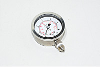 Wika 67mm pressure gauge EN 837-1 with G1/4 connector 0-6bar
