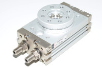 SMC MSQB20A Rotary Table with adjuster bolts