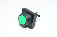 SMC VM-33CB operator head, green flush pushbutton (for VZM500 series valvemodules)