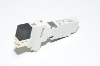 SMC VQ1101-5 5/2 +24VDC soleidiventtiiliasema kumitiivisteellä jossa 2 asentoa (suuntaventtiili) VQ1000 sarjan magneettiventtiiliryhmään