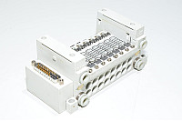 SMC VV5Q11-08FU0-Q F-kit D-sub top, 8x valve station slots, VQ1000 series magnetic valve manifold unit