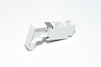 SMC VVQ1000-10A-1 blanking plate for covering unused valve station slot in VQ1000 series magnetic valve manifold