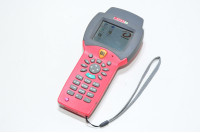 NordicID PiccoLink 2000 red wireless laser barcode reader with color touch screen, Windows CE