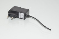 230VAC AC Adaptor HK-008C output 9VDC 0,5A, Swithing mode power supply, stub model