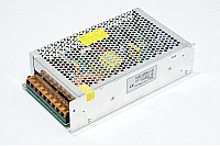 12VDC 20,8A 250W ulostulo, 100-120VAC/200-240VAC 4,8-2,4A sisääntulo HS-250-12 hakkurivirtalähde