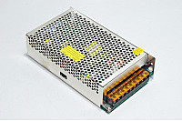 24VDC 10A 250W ulostulo, 100-120VAC/200-240VAC 5,0-2,5A sisääntulo HS-250-24 hakkurivirtalähde *uusi*