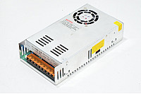 24VDC 16.7A 400W output, 100-120VAC/200-240VAC 6.5-4A input S-400-24 switching mode power supply *new*