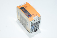 24VDC 5A 120W output, 115VAC or 230VAC input IFM DN2012 switching mode power supply, screw terminals