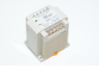 Omron S82K-05024 (ei alijännitehälytystä) SMPS virtalähde yksikkö, sisään 100-120VAC / 200-240VAC ulos 24VDC 2.1A 50W