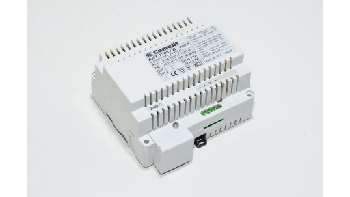 12VAC 0,5A 20VDC 0,8A 22VA output, 230VAC 0,15A input Comelit 1205/B 938029  transformer power supply, with terminal blocks *refurbished*