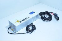 Exide Technologies SP24S060S 2100SP intelligent forklift charger input 230VAC 10A output 24VDC 60A + Rema DIN160 male connector
