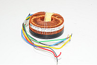 230VAC / 24VAC + 24VAC 55VA Muuntosähkö Trafox TF55 toroidal transformer