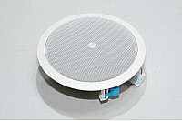  Apart CM6T kaiutin, pyöreä, 6.5" kaiuttimen koko, 60W, 16Ω, 70/100V, valkoinen *uusi*