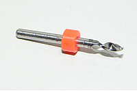 2,9x3,175x10mm 2,9mm 130° kovametallikierukkapora 3,175mm varrella *uusi*