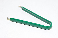 IC extraction tool, green plastic insulating grip *new*