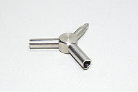 Three way triangle element valve key *new*