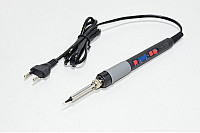 ESD-safe soldering iron with LED display 180-500°C, 110-240VAC 80W *new*