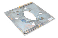 Afag WT-160-160-ST teräksinen kuljetuslevy 160x160x5mm Afag:n työkappaleen kuljettimeen, malli 1