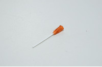 Loctite 97229 dispense needle 15 gauge, polypropylene flexible helical thread, 1.5" amber *new*